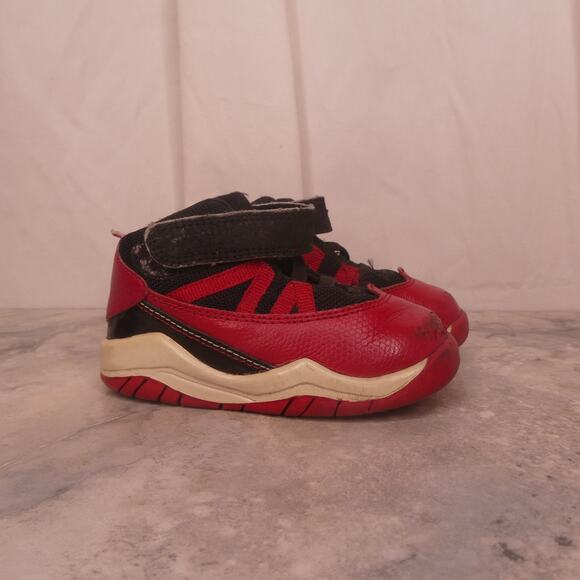 Infant 5c‎ Jordan Shoes Red and Black - Picture 1 of 10